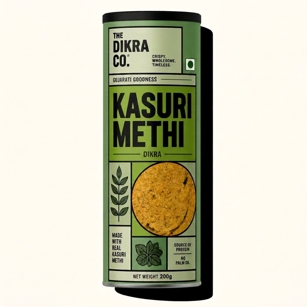 Traditional Kasuri Methi